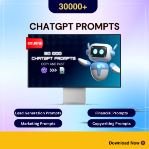30000+ ChatGPT Ultimate Prompts Bundle